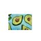 Wrapables Large Foldable Tote Nylon Reusable Grocery Bags, Avocado